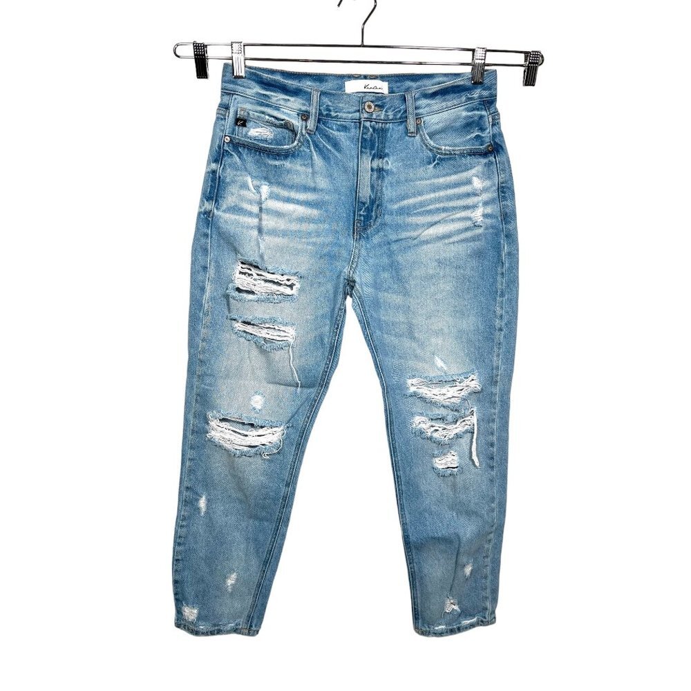 Kancan Maxwell High Rise Mom Straight jean sz‎ 29 - Picture 2 of 8